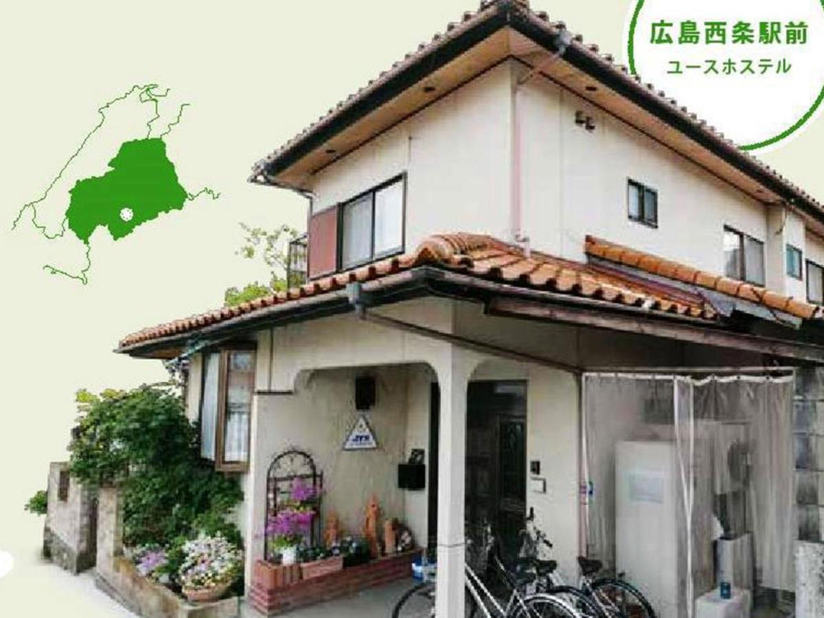 Hiroshima Saijo Youth Hostel Higashihiroshima Eksteriør billede