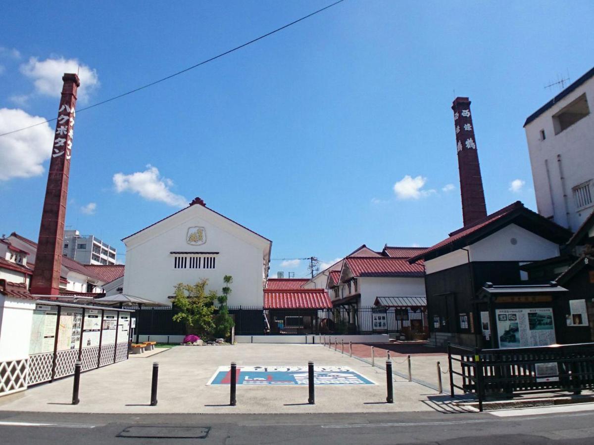 Hiroshima Saijo Youth Hostel Higashihiroshima Eksteriør billede