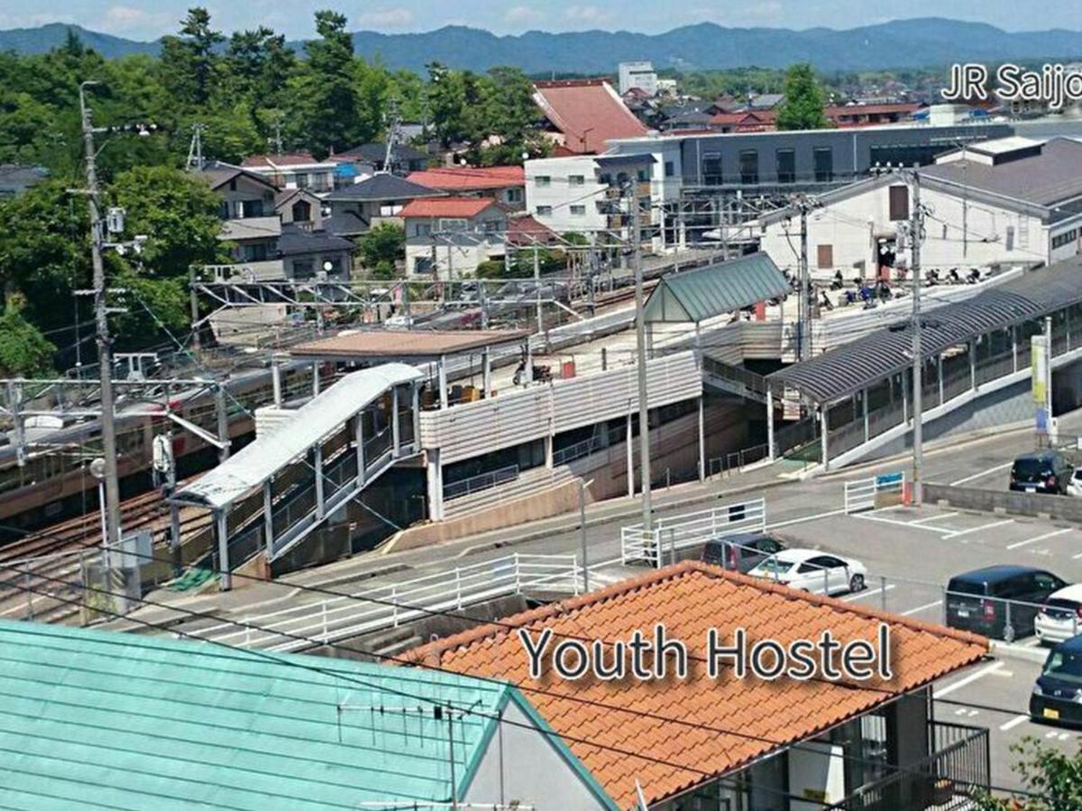 Hiroshima Saijo Youth Hostel Higashihiroshima Eksteriør billede